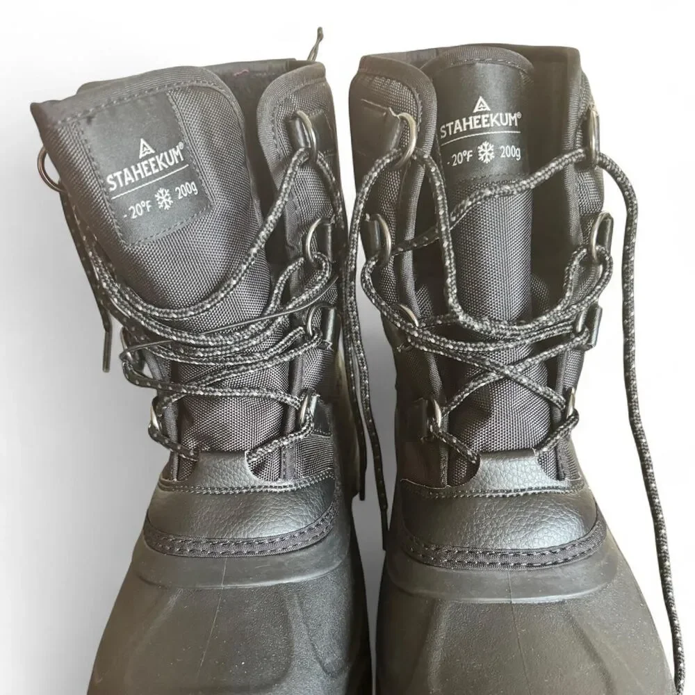 Staheekum Men's Black Boots